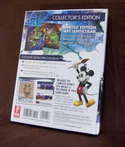 Disney Epic Mickey 2 The Power of Two (Collector's Edition Strategy Guide) (04)